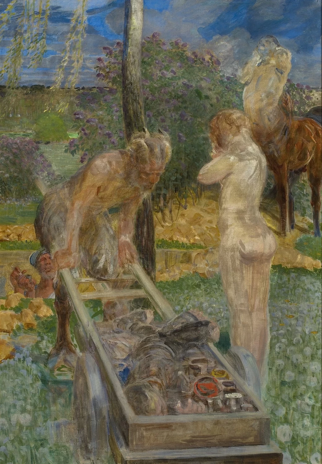Funerale dell'apprendista di un pittore - Museo nazionale di Varsavia